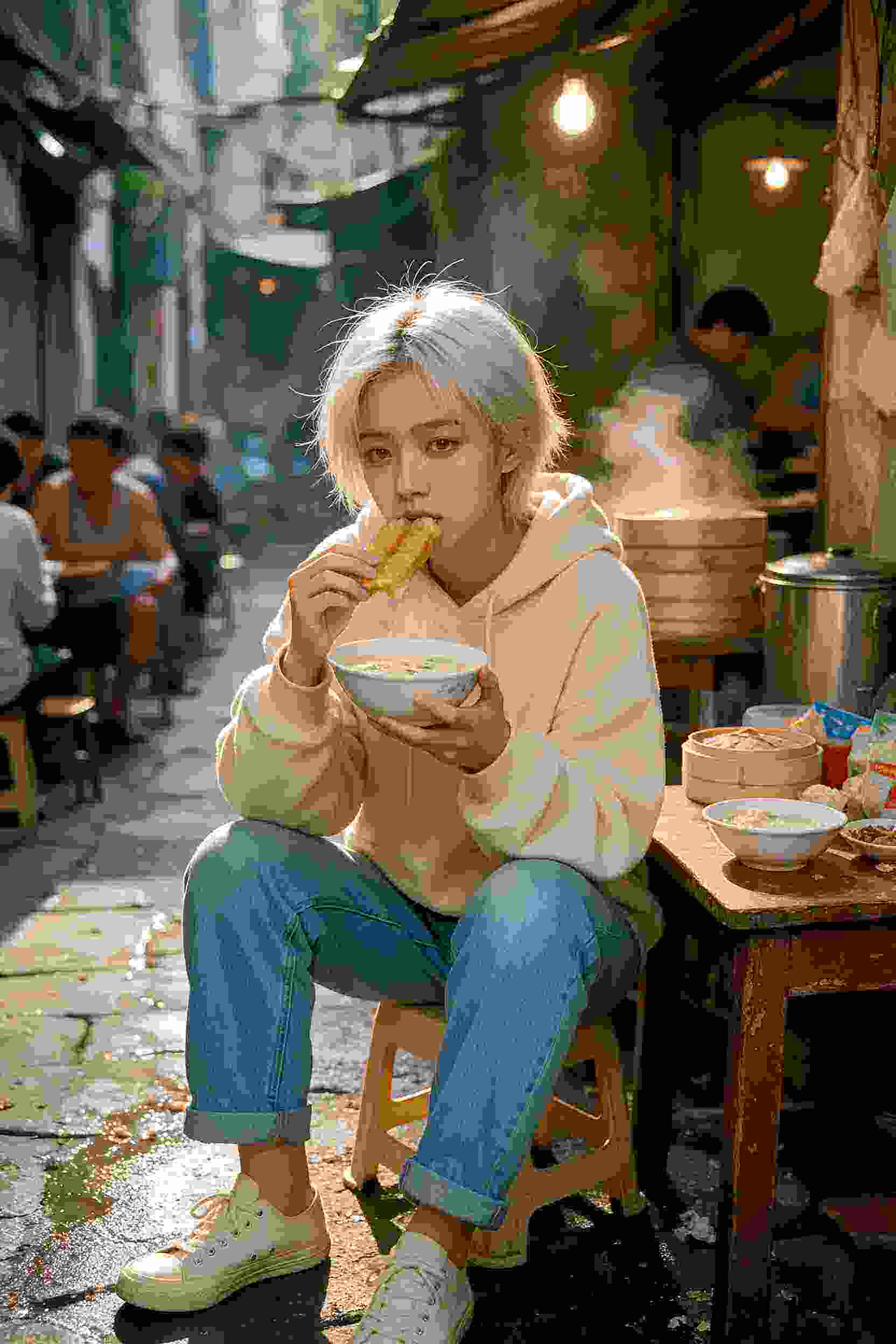 Al魔改家有儿女：夏日冰淇淋风波